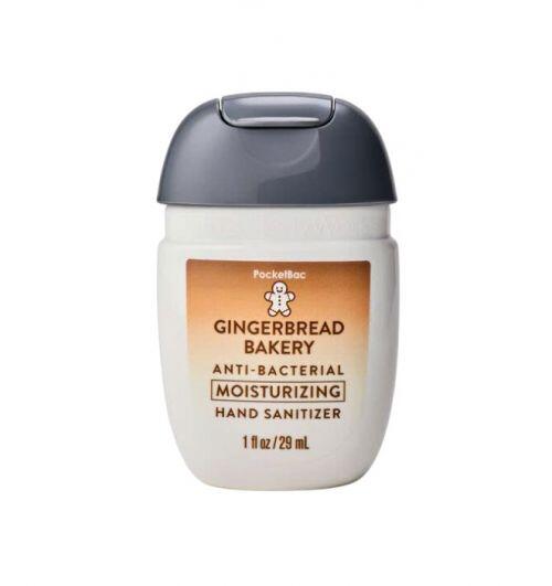 BATH & BODY WORKS - GINGERBREAD BAKERY MOISTURIZING POCKETBAC HAND SANITIZER
