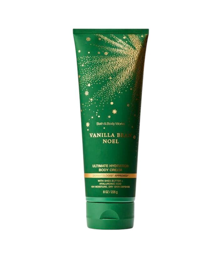BATH & BODY WORKS - VANILLA BEAN NOEL BODY CREAM