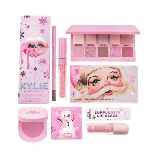 KYLIE COSMETICS - WINTER KISSED 4 PIECE COLLECTION BUNDLE