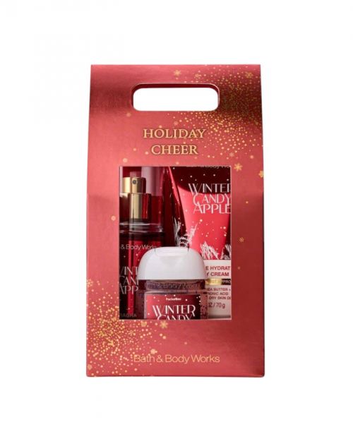 BATH & BODY WORKS - WINTER CANDY APPLE GIFT SET