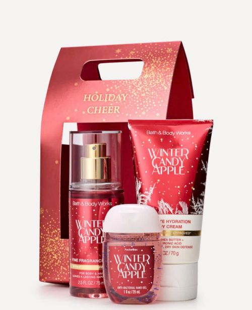 BATH & BODY WORKS - WINTER CANDY APPLE GIFT SET