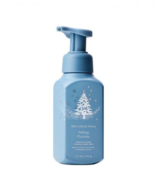 BATH & BODY WORKS - FALLING FLURRIES FOAMING HAND SOAP