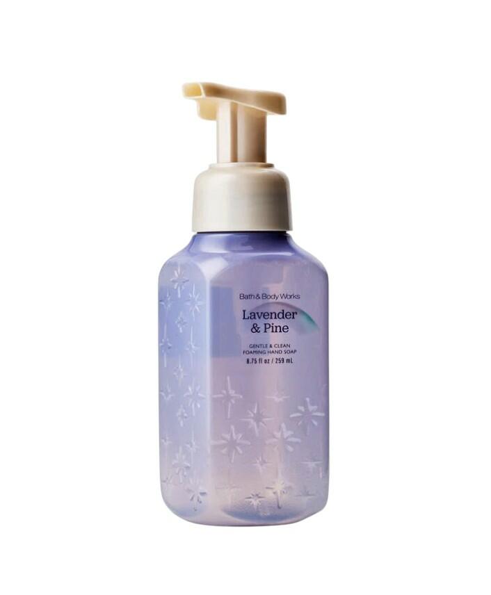 BATH & BODY WORKS - LAVENDER & PINE CANDLE 227G