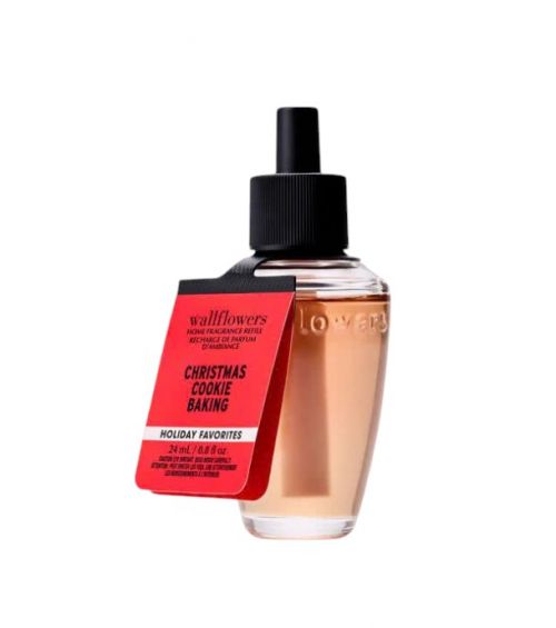 BATH & BODY WORKS - CHRISTMAS COOKIE BAKING WALLFLOWERS FRAGRANCE REFILL