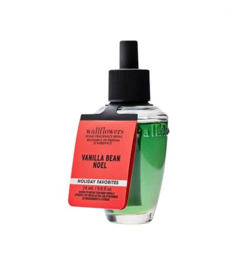 BATH & BODY WORKS - VANILLA BEAN NOEL WALLFLOWERS FRAGRANCE REFILL