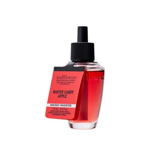 BATH & BODY WORKS - WINTER CANDY APPLE WALLFLOWERS FRAGRANCE REFILL