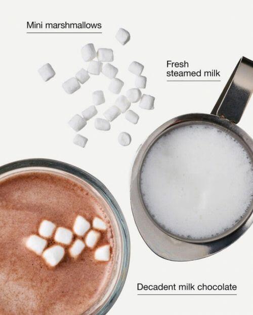 BATH & BODY WORKS - HOT COCOA & CREAM GLOSSY LIP BALM