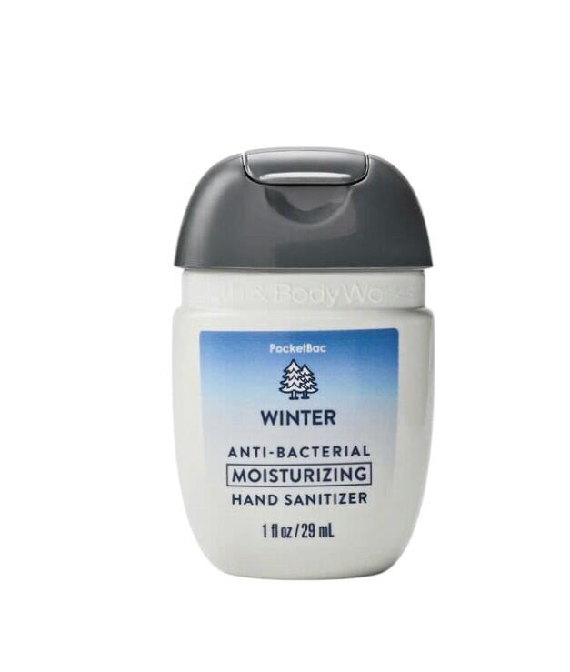 BATH & BODY WORKS - WINTER POCKETBAC HAND SANITIZER