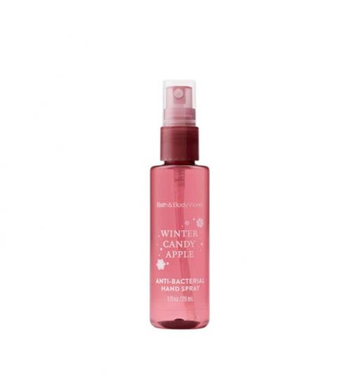 BATH & BODY WORKS - WINTER CANDY APPLE HAND SANITIZER SPRAY