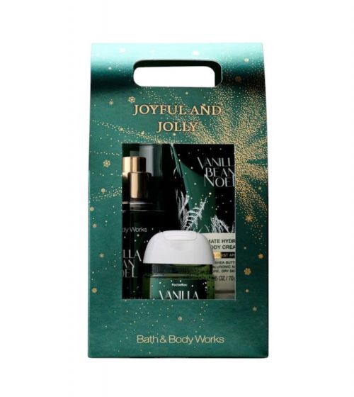 BATH & BODY WORKS - VANILLA BEAN NOEL WALLFLOWERS FRAGRANCE REFILL