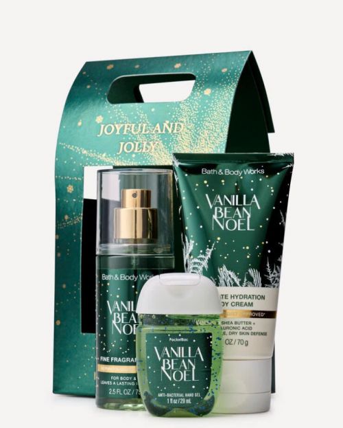 BATH & BODY WORKS - VANILLA BEAN NOEL WALLFLOWERS FRAGRANCE REFILL
