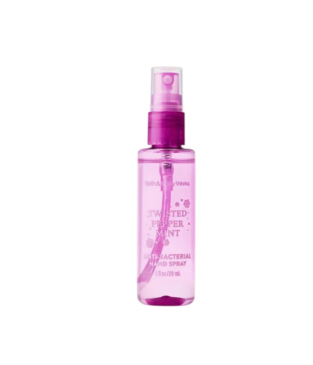 BATH & BODY WORKS - TWISTED PEPPERMINT HAND CREAM