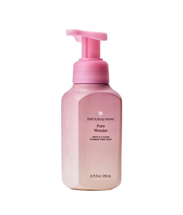 BATH & BODY WORKS - PURE WONDER FOAMING HAND SOAP