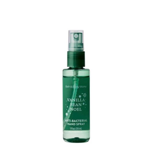 BATH & BODY WORKS - VANILLA BEAN NOEL HAND SANITIZER SPRAY