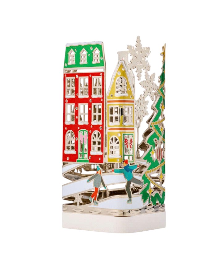 BATH & BODY WORKS - ICE SKATING SEASON SOAP HOLDER