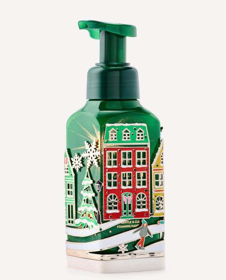 BATH & BODY WORKS - ICE SKATING SEASON SOAP HOLDER