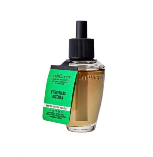 BATH & BODY WORKS- CHRISTMAS KITCHEN WALLFLOWERS FRAGRANCE REFILL