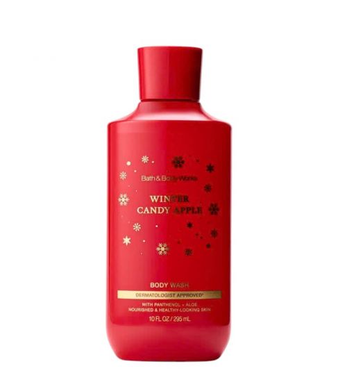 BATH & BODY WORKS - WINTER CANDY APPLE BODY WASH
