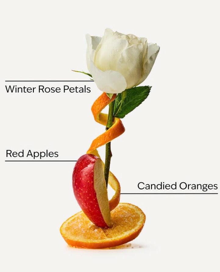 BATH & BODY WORKS - WINTER CANDY APPLE BODY CREAM