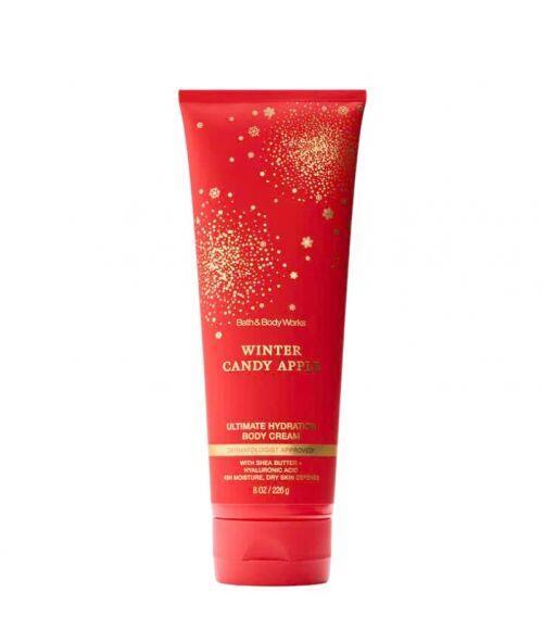 BATH & BODY WORKS - WINTER CANDY APPLE BODY CREAM