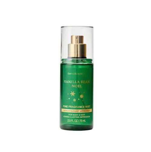 BATH & BODY WORKS - VANILLA BEAN NOEL FINE FRAGRANCE MIST