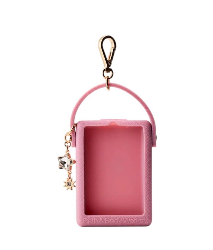 BATH & BODY WORKS - PINK POCKETSPRAY HOLDER