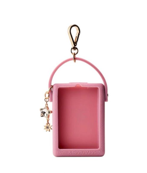 BATH & BODY WORKS - PINK POCKETSPRAY HOLDER