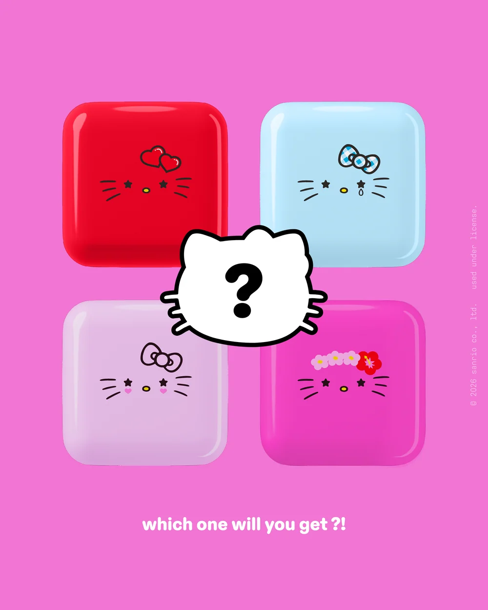 STARFACE - BIG HELLO KITTY MYSTERY COMPACT LIMITED EDITION