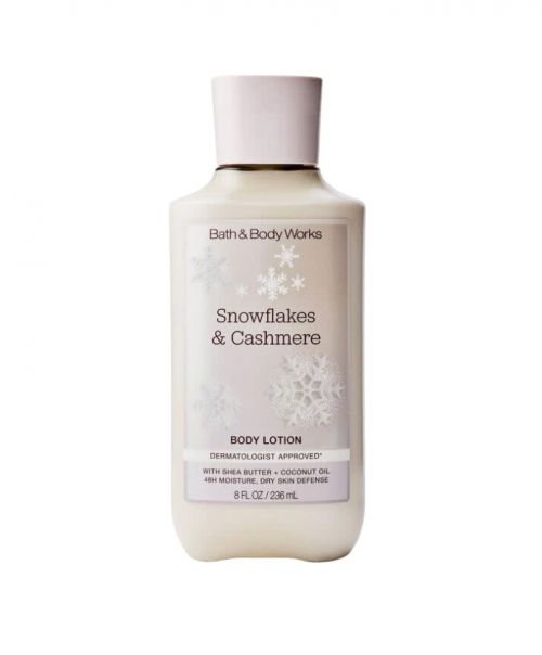 BATH & BODY WORKS - SNOWFLAKES & CASHMERE BODY BUTTER