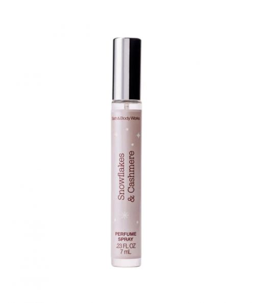 BATH & BODY WORKS - SNOWFLAKES & CASHMERE MINI EAU DE PARFUM
