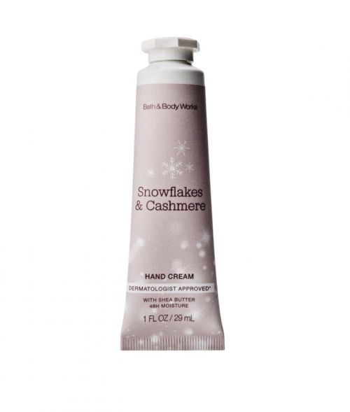 BATH & BODY WORKS - SNOWFLAKES & CASHMERE HAND CREAM