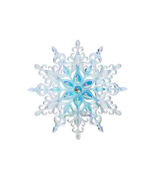 BATH & BODY WORKS - IRIDESCENT SNOWFLAKE SCENT CONTROL? NIGHTLIGHT WALLFLOWERS FRAGRANCE PLUG