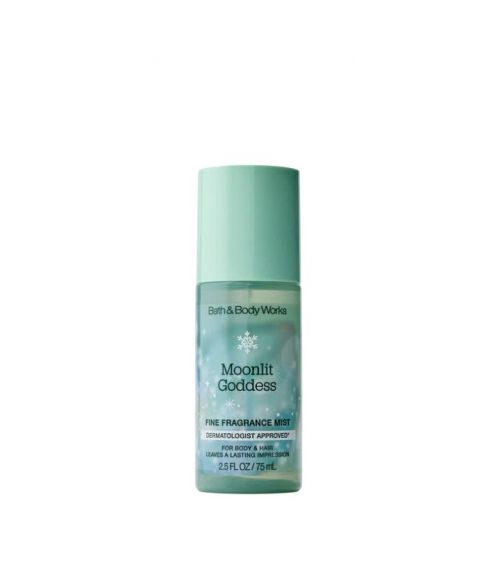 BATH & BODY WORKS - MOONLIT GODDESS TRAVEL SIZE FINE FRAGRANCE MIST