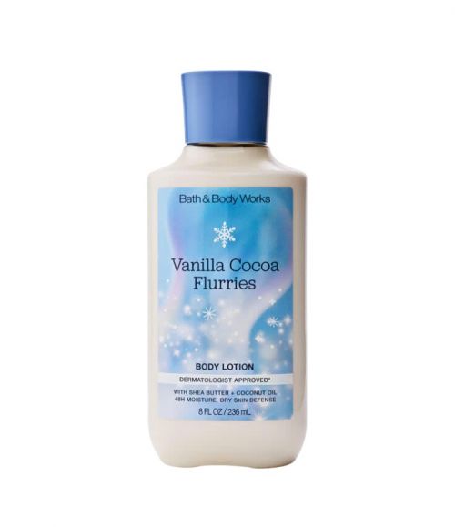 BATH & BODY WORKS - VANILLA COCOA FLURRIES BODY LOTION