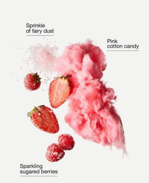 BATH & BODY WORKS - PINK FAIRY GUMDROP TRAVEL SIZE FINE FRAGRANCE MIST