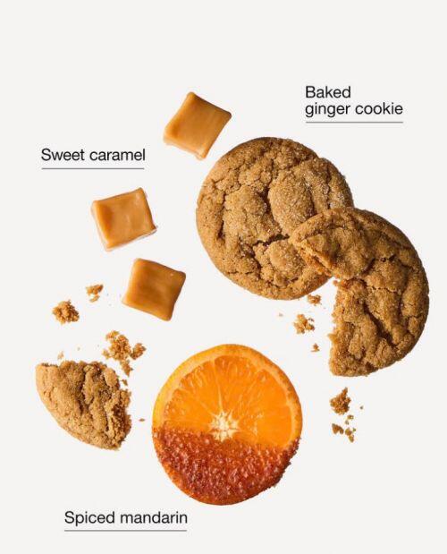 BATH & BODY WORKS-  HOME SWEET GINGERBREAD TRAVEL SIZE FINE FRAGRANCE MIST
