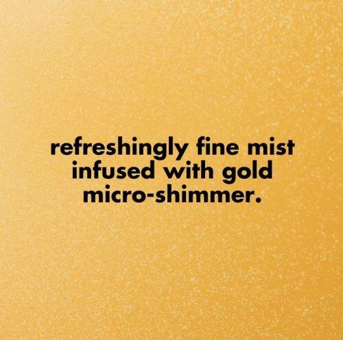 ELF- POWER GRIP GOLD DRIP SETTING SPRAY