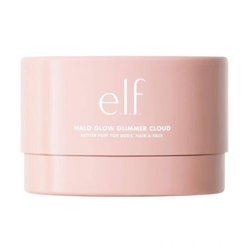 ELF- HALO GLOW GLIMMER CLOUD GLITTER PUFF FOR BODY, HAIR & FACE