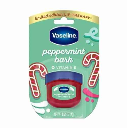 VASELINE HOLIDAY- LIMITED EDITION CUTIE LIP BALMS - PEPPERMINT BARK