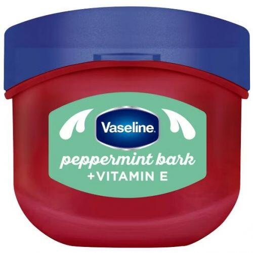 VASELINE HOLIDAY- LIMITED EDITION CUTIE LIP BALMS - PEPPERMINT BARK