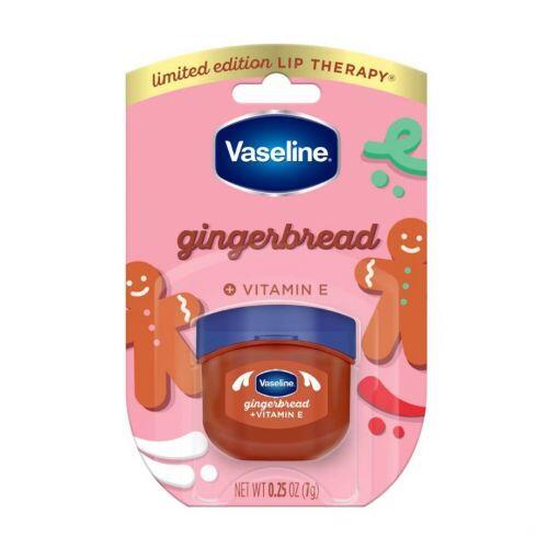 VASELINE HOLIDAY- LIMITED EDITION CUTIE LIP BALMS - GINGERBREAD