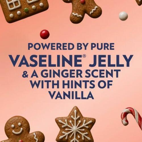 VASELINE HOLIDAY- LIMITED EDITION CUTIE LIP BALMS - GINGERBREAD