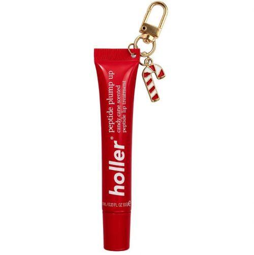 HOLLER AND GLOW- PEPTIDE PLUMP UP LIP SERUM - CANDY CANE