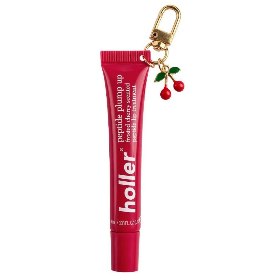 HOLLER AND GLOW- PEPTIDE PLUMP UP LIP SERUM - FROSTED CHERRY