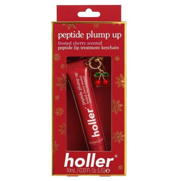 HOLLER AND GLOW- PEPTIDE PLUMP UP LIP SERUM - FROSTED CHERRY