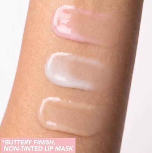 HOLLER AND GLOW- HYDRATING TOASTED SMORES SCENTED LAYERED LIP MASK