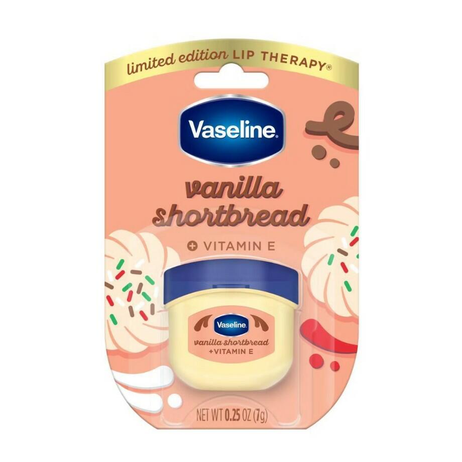 VASELINE HOLIDAY- LIMITED EDITION CUTIE LIP BALMS - SHORTBREAD