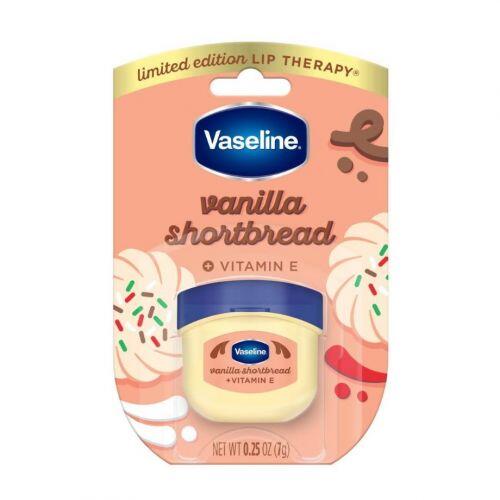 VASELINE HOLIDAY- LIMITED EDITION CUTIE LIP BALMS - SHORTBREAD