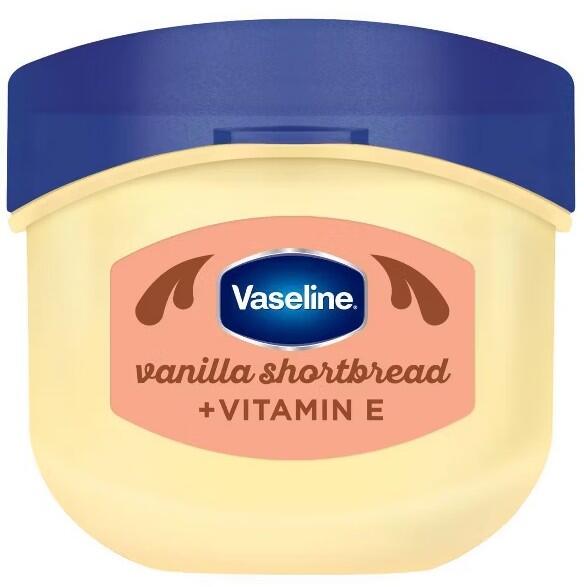 VASELINE HOLIDAY- LIMITED EDITION CUTIE LIP BALMS - SHORTBREAD