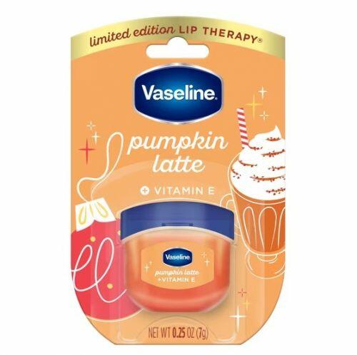 VASELINE HOLIDAY- LIMITED EDITION CUTIE LIP BALMS - PUMPKIN SPICE LATTE
